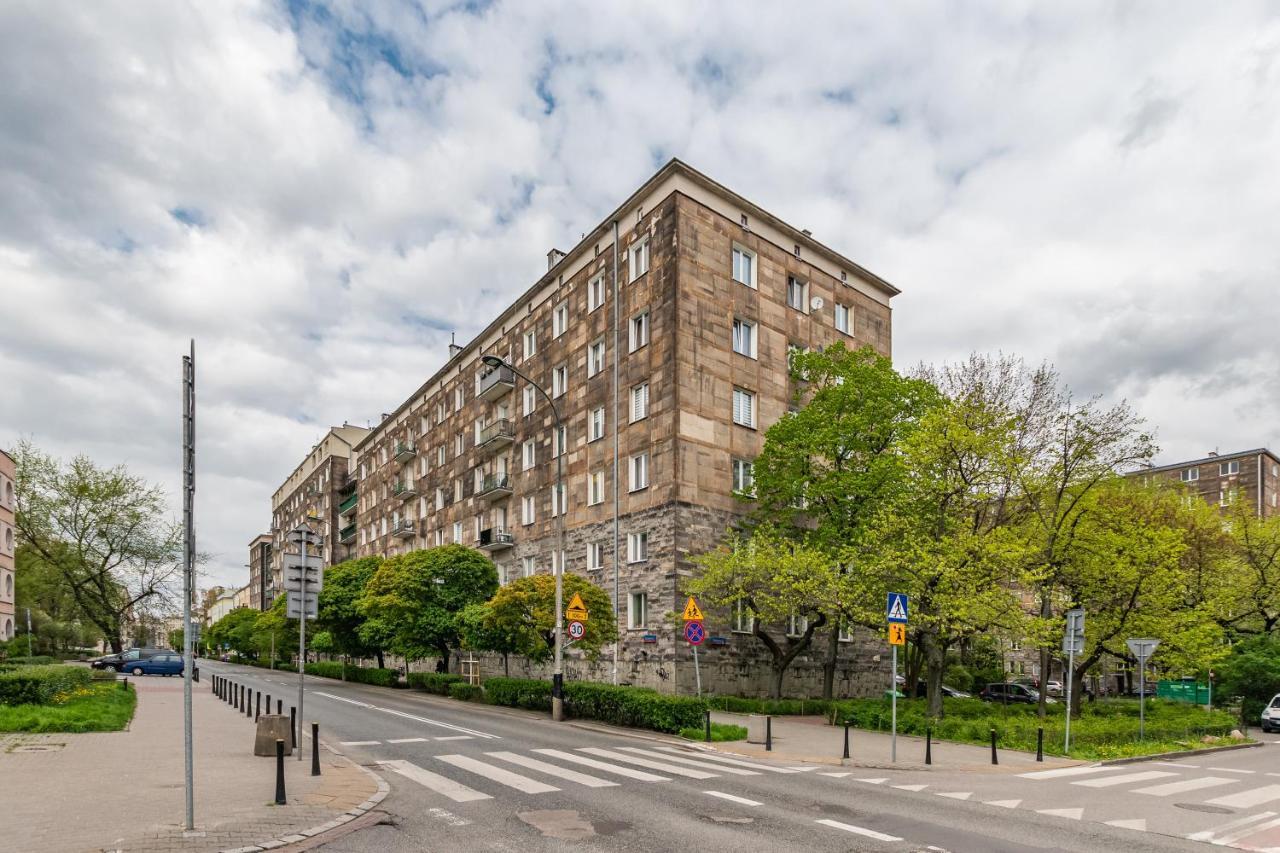 Bialobrzeska 30 By Homeprime Warszawa Eksteriør billede